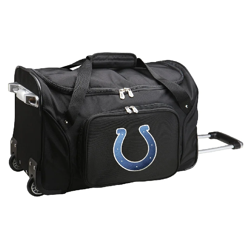 Indianapolis Colts Luggage | Indianapolis Colts Wheeled Carry On Luggage