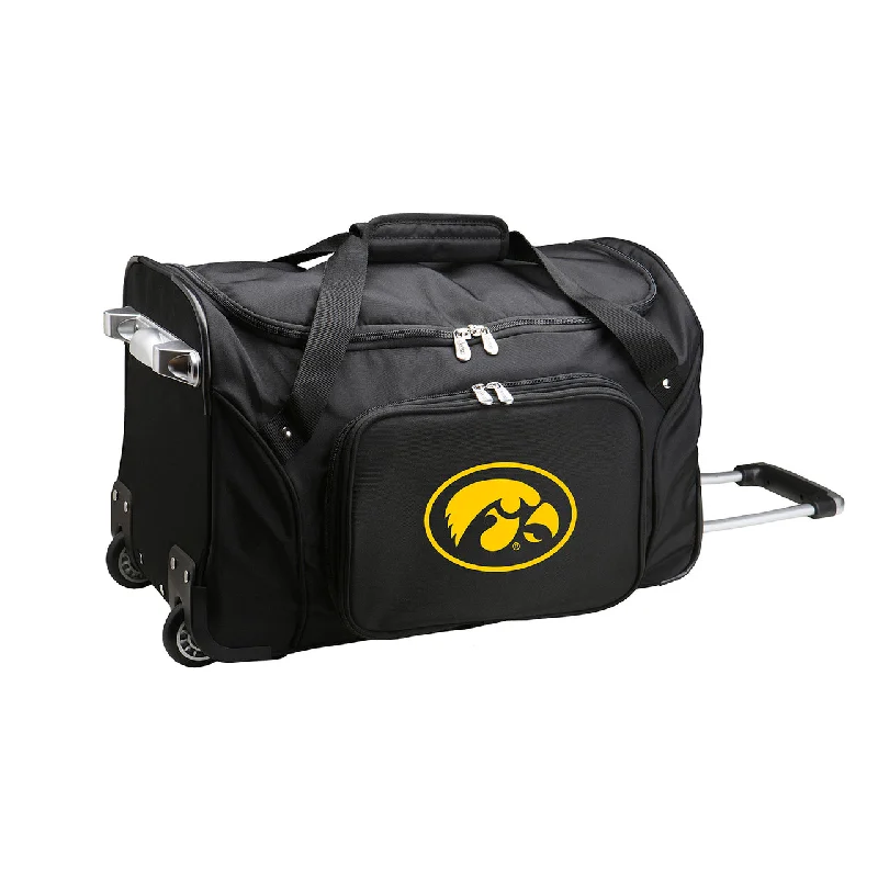 Iowa Hawkeyes Luggage | Iowa Hawkeyes Wheeled Carry On Luggage