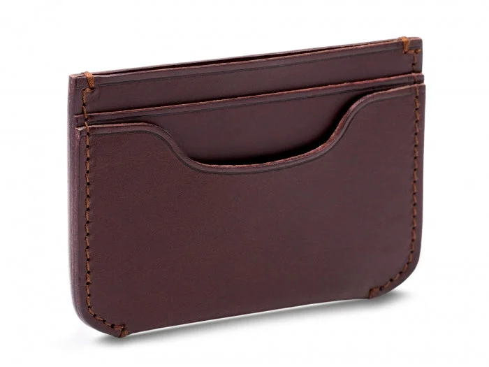 Bosca Italio Card Case Leather Wallet