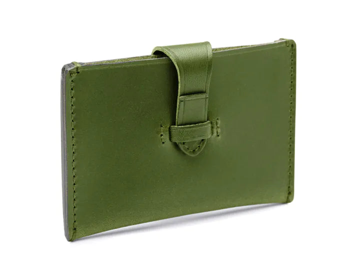 Bosca ITALO Tuck Tab Card Case Wallet