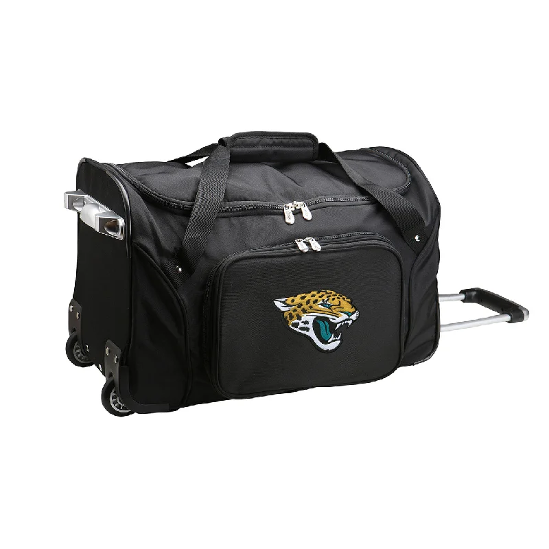 Jacksonville Jaguars Luggage | Jacksonville Jaguars Wheeled Carry On Luggage