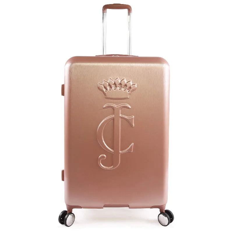 Juicy Couture Women's Duchess 29" Spinner, Rose Gold