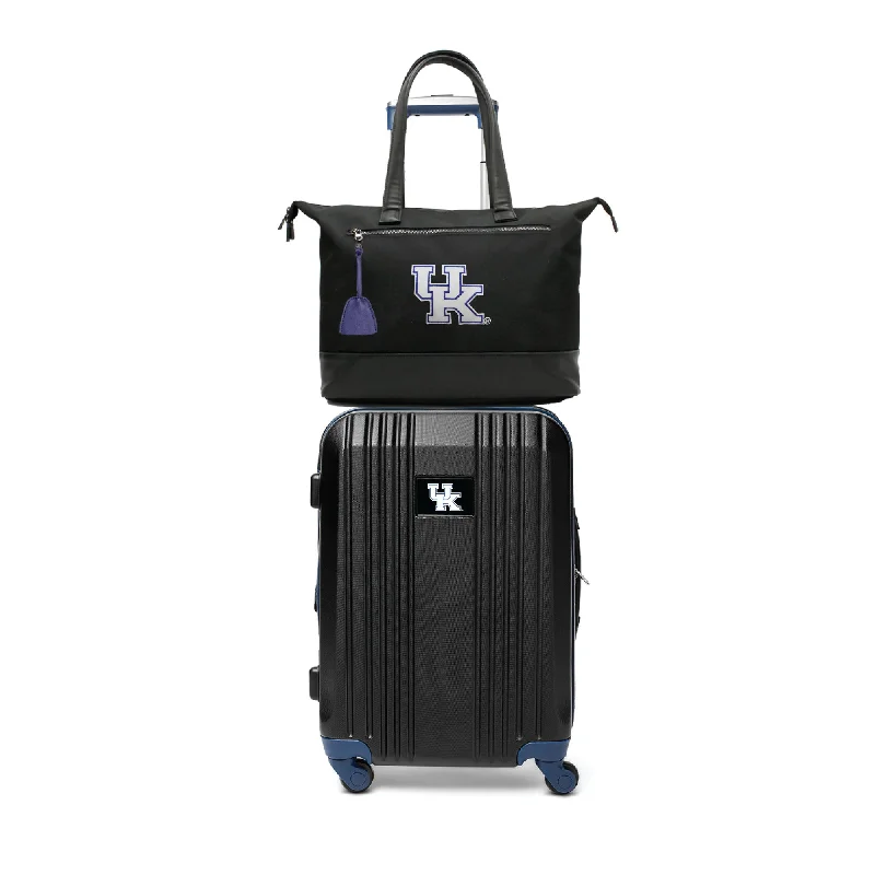 Kentucky Wildcats Premium Laptop Tote Bag and Luggage Set