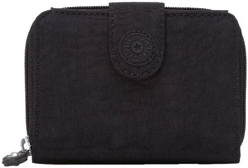 Kipling New Money Deluxe Wallet, Black, One Size