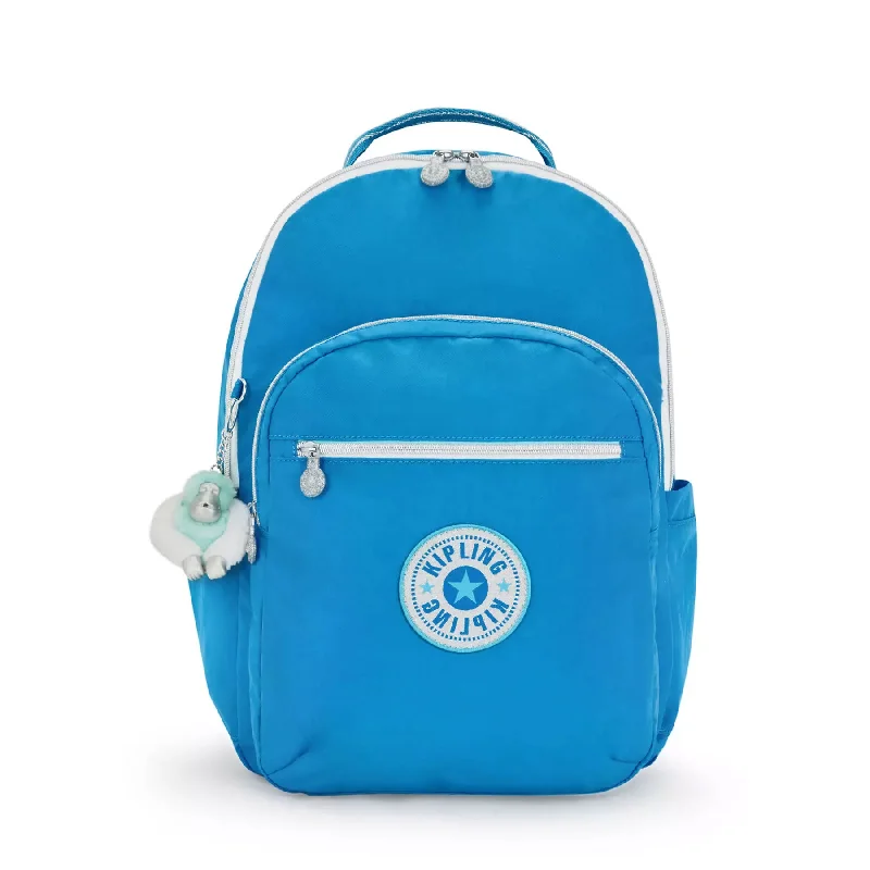 Kipling Seoul Large Nylon Laptop Backpack