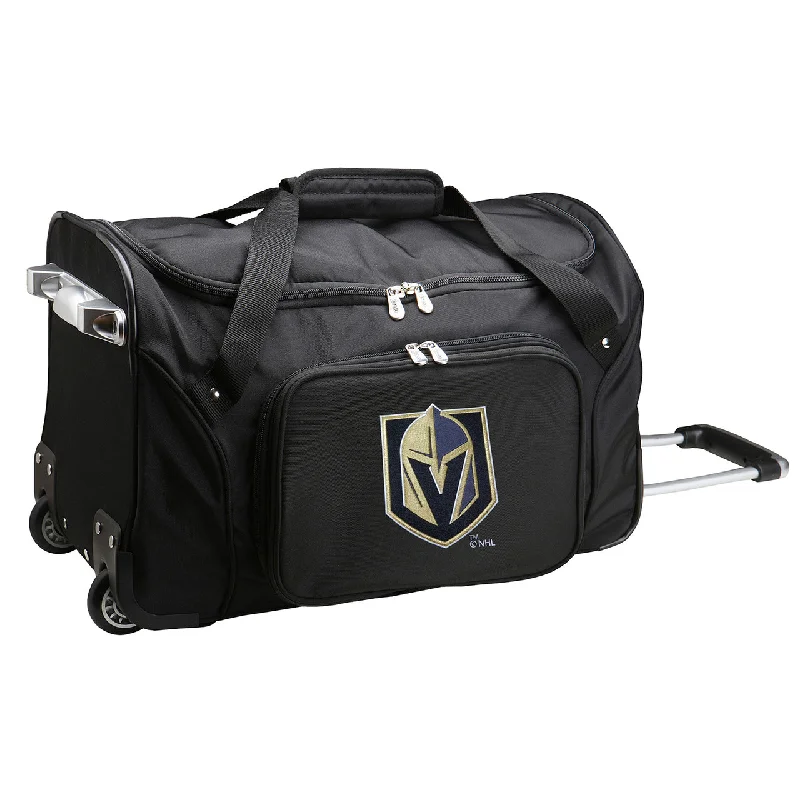 Las Vegas Golden Knights Luggage | Las Vegas Golden Knights Wheeled Luggage