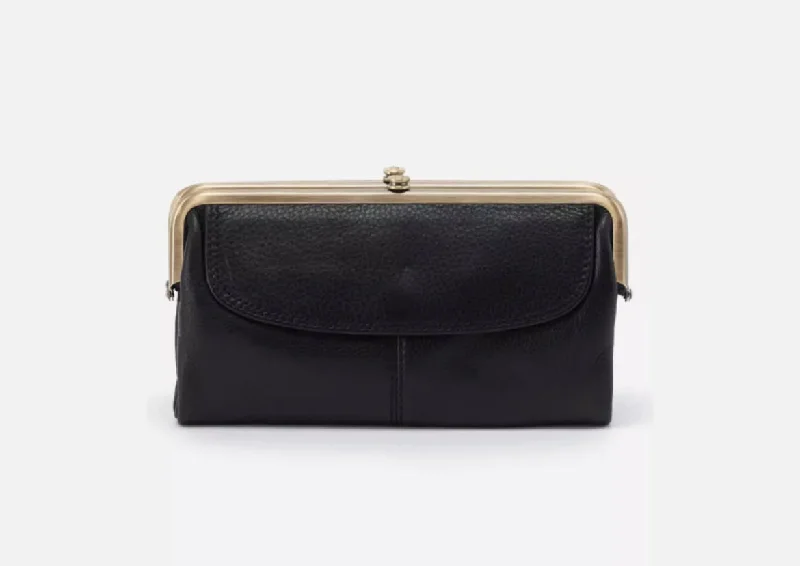 HOBO Leather Lauren Clutch Wallet