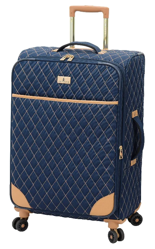 London Fog Queensbury 24" Spinner, Navy