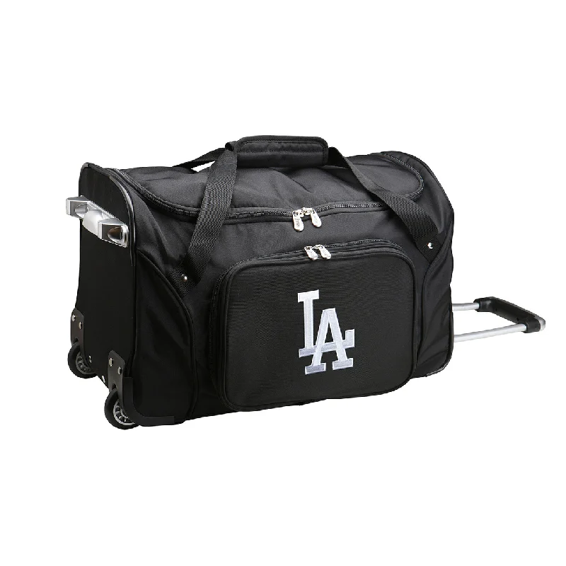 Los Angeles Dodgers Luggage | Los Angeles Dodgers Wheeled Carry On Luggage