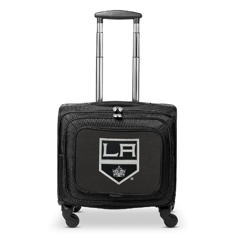 Los Angeles Kings 14" Black Wheeled Laptop Overnighter