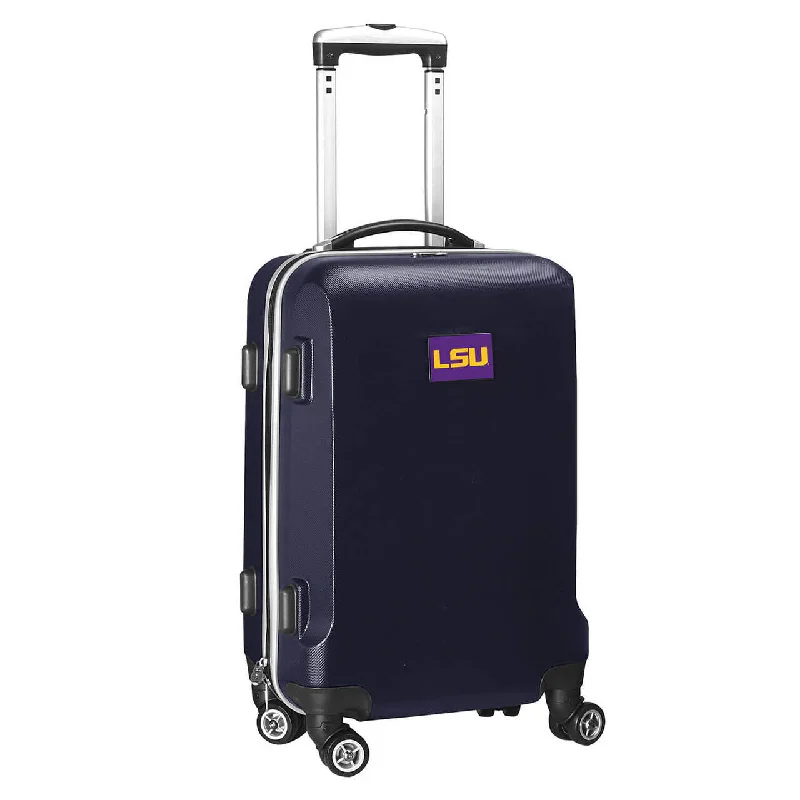 LSU Tigers 20" Navy Domestic Carry-on Spinner