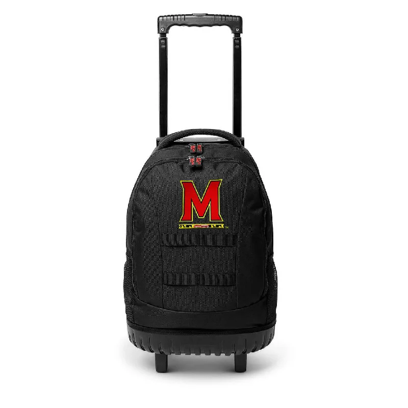 Maryland Terrapins 18" Wheeled Tool Bag