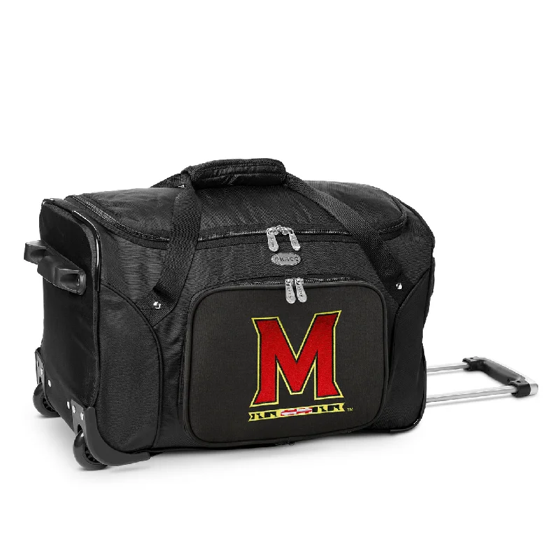 Maryland Terrapins Luggage | Maryland Terrapins Wheeled Carry On Luggage