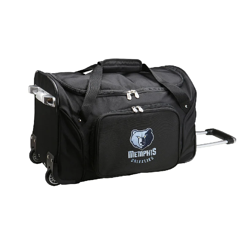 Memphis Grizzlies Luggage | Memphis Grizzlies Wheeled Carry On Luggage