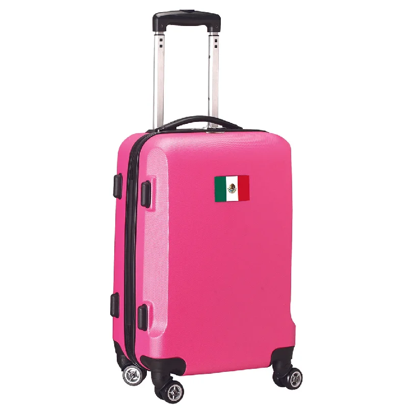 Mexico Flag 21" Carry-On Spinner