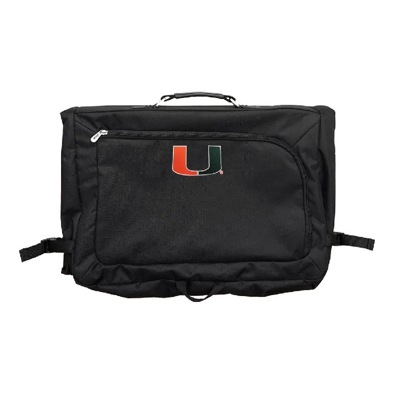 Miami Hurricanes 18" Carry On Garment Bag