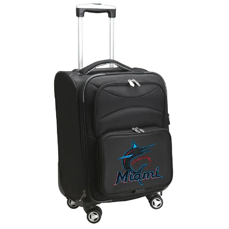 Miami Marlins 21" Carry-on Spinner Luggage