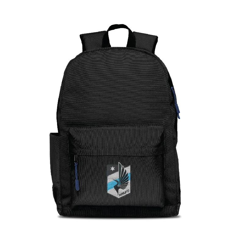 Minnesota United FC Campus Laptop Backpack -Black/Navy