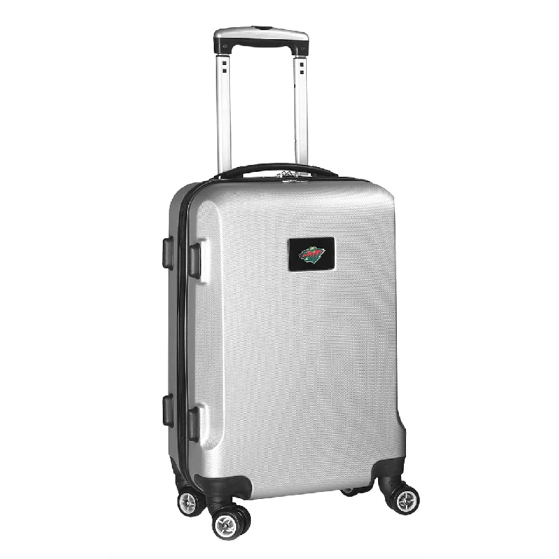 Minnesota Wild 20" Silver Domestic Carry-on Spinner