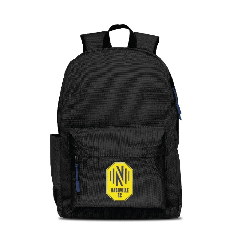 Nashville SC Campus Laptop Backpack -Black/Navy