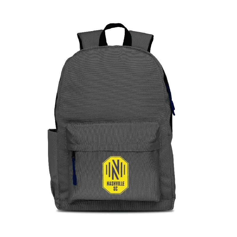 Nashville SC Campus Laptop Backpack - Gray/Navy