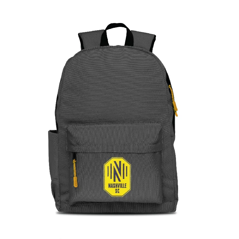 Nashville SC Campus Laptop Backpack - Gray/Yellow