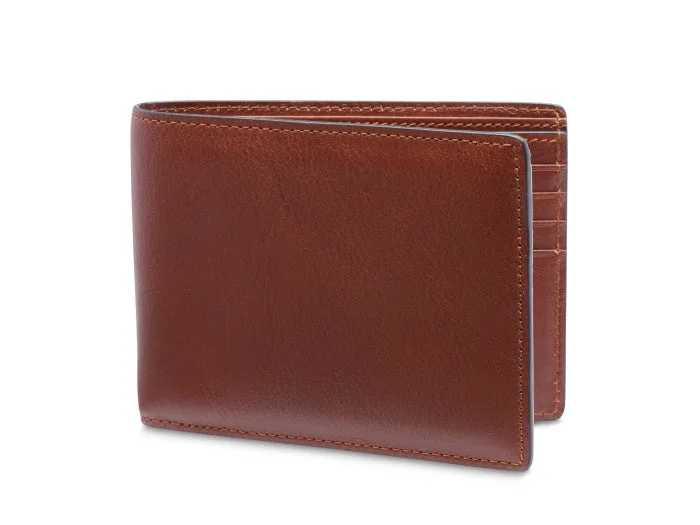 Bosca Navayo 8 Pocket Deluxe Leather Wallet