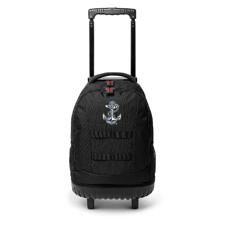 Navy Midshipmen 18" Wheeled Tool Bag