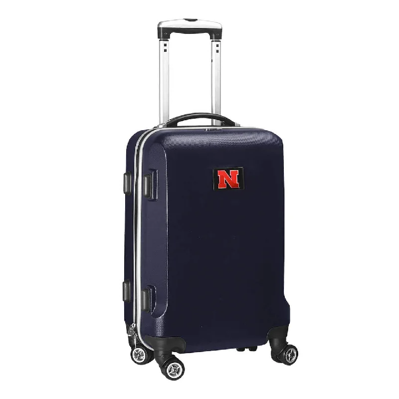 Nebraska Cornhuskers 20" Navy Domestic Carry-on Spinner