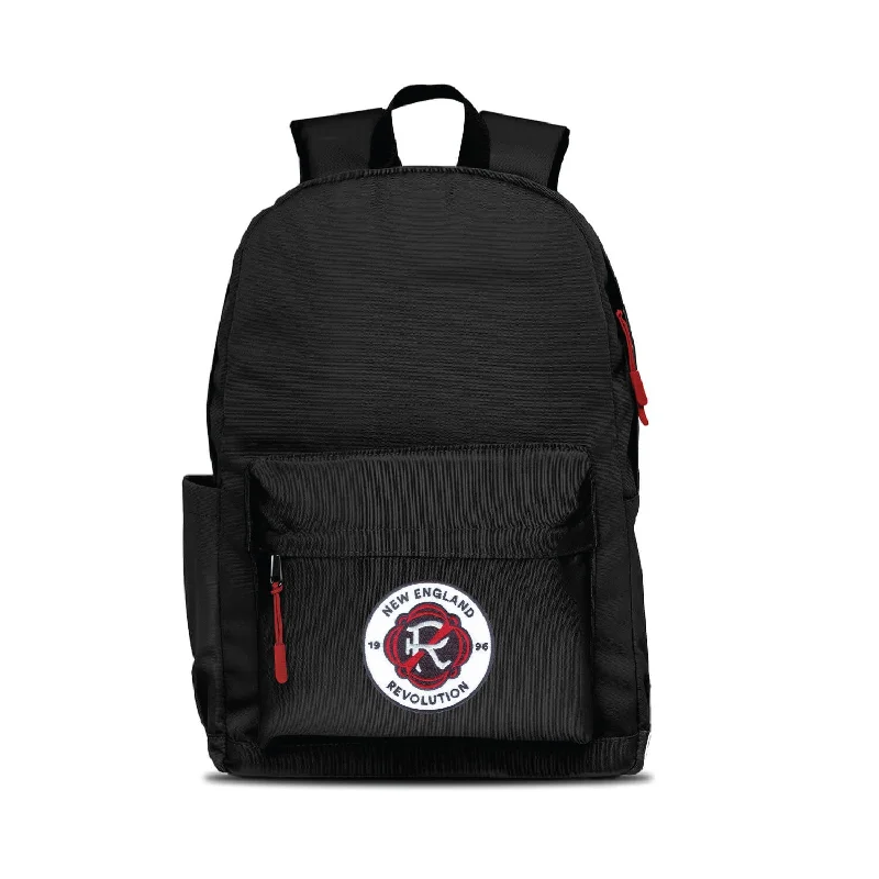 New England Revolution Campus Laptop Backpack -Black/Red