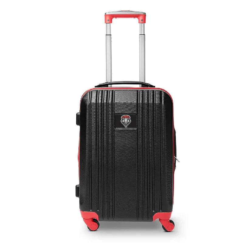 New Mexico Carry On Spinner Luggage | New Mexico Hardcase Two-Tone Luggage Carry-on Spinner in Red