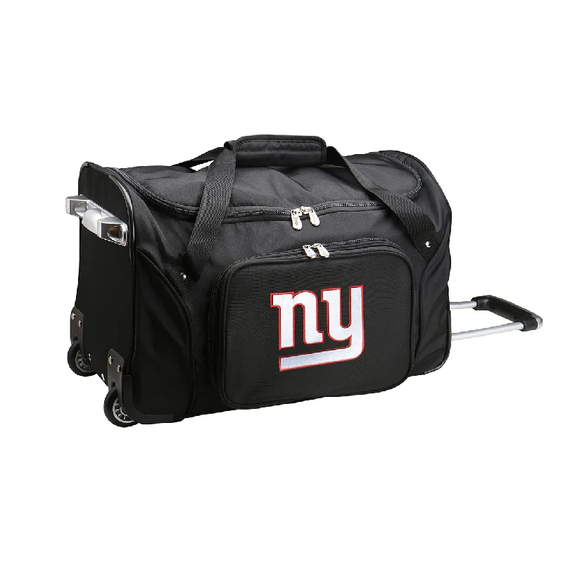 New York Giants Luggage | New York Giants Wheeled Carry On Luggage