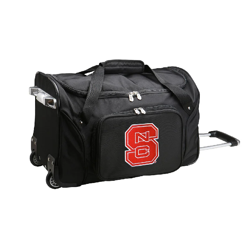 North Carolina State Wolfpack Luggage | North Carolina State Wolfpack Wheeled Carry On Luggage