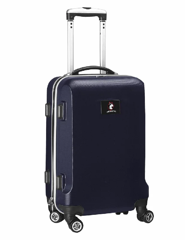 North eastern Huskies 20" Navy Domestic Carry-on Spinner