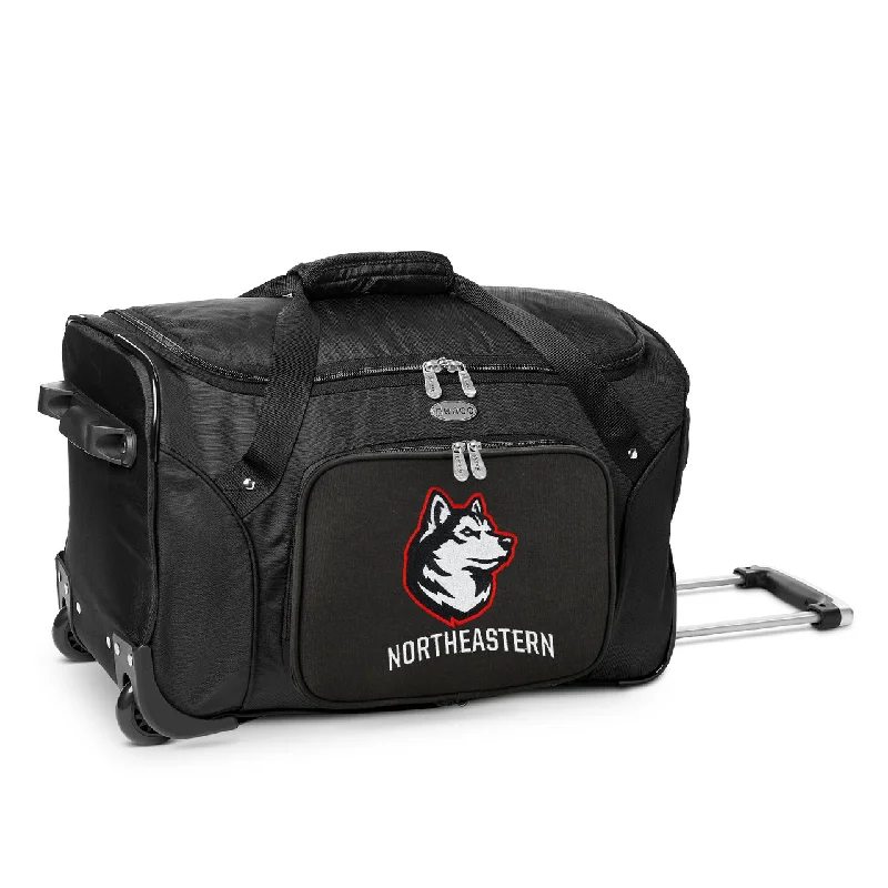 Northeastern Huskies Luggage | Northeastern Huskies Wheeled Carry On Luggage