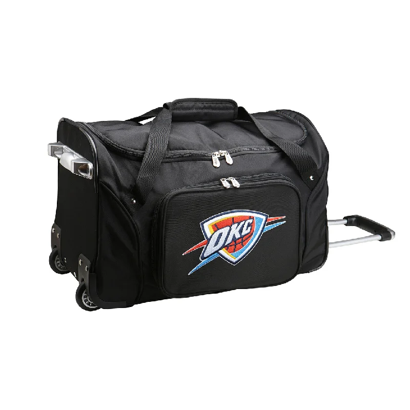 Oklahoma City Thunder Luggage | Oklahoma City Thunder Wheeled Carry On Luggage