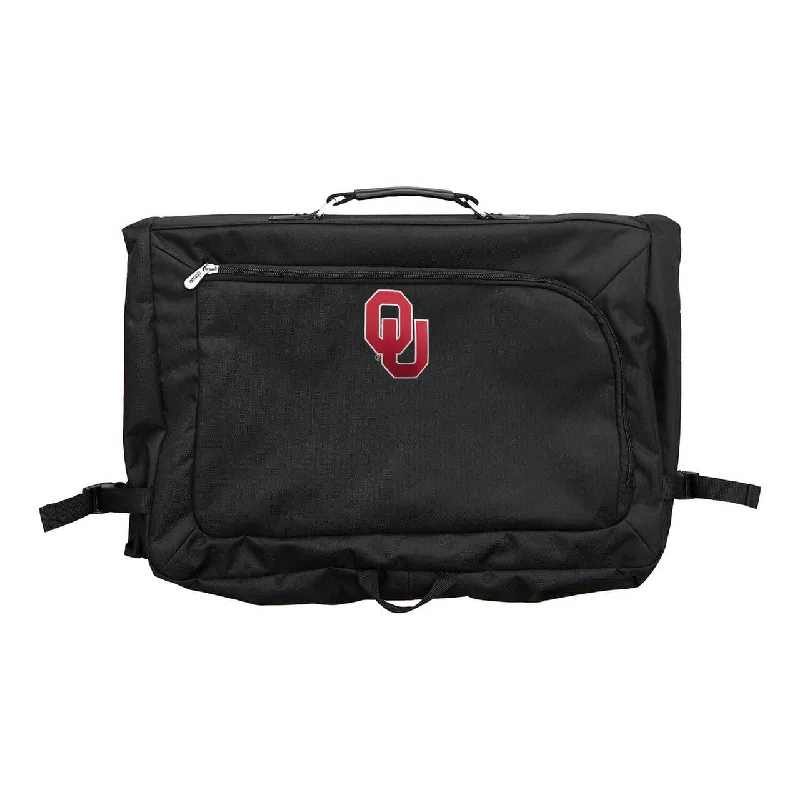 Oklahoma Sooners 18" Carry On Garment Bag