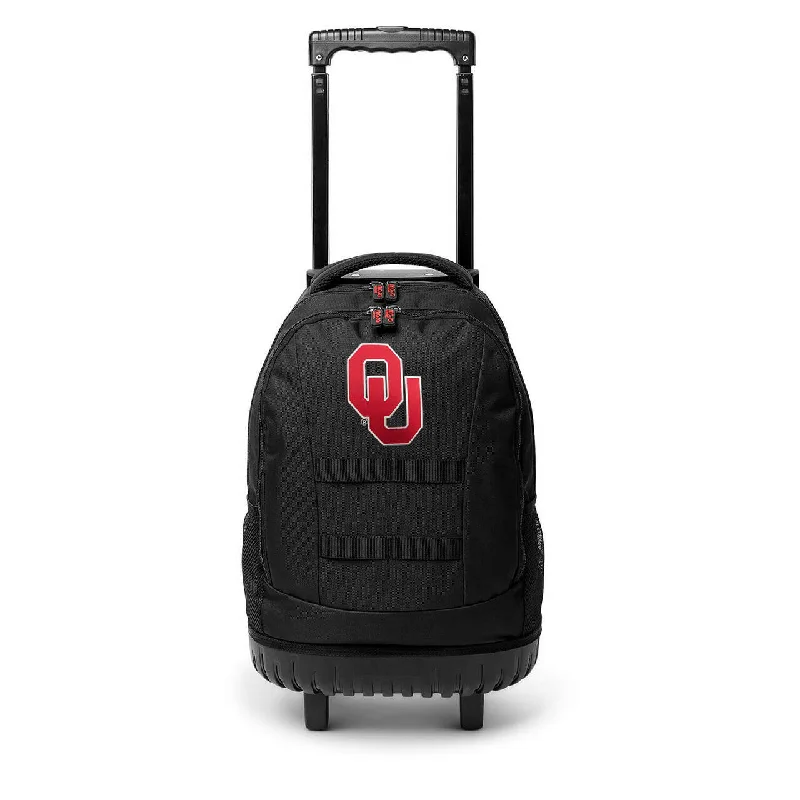 Oklahoma Sooners 18" Wheeled Tool Bag