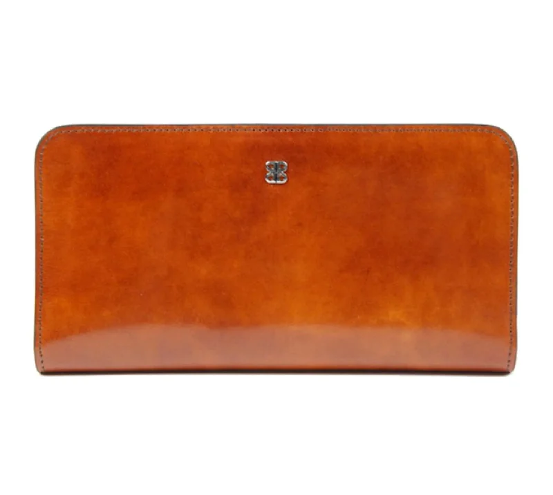 Bosca Oldleather 7" Clutch Wallet