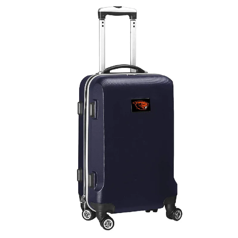 Oregon State Beavers 20" Navy Domestic Carry-on Spinner