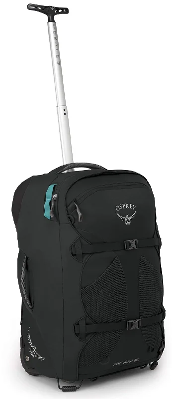 Osprey Packs Fairview 36 Women's Wheeled Luggage, Black