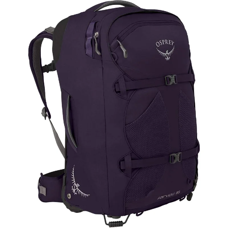 Osprey Packs Fairview Wheeled 36L Travel Pack Amulet Purple, One Size