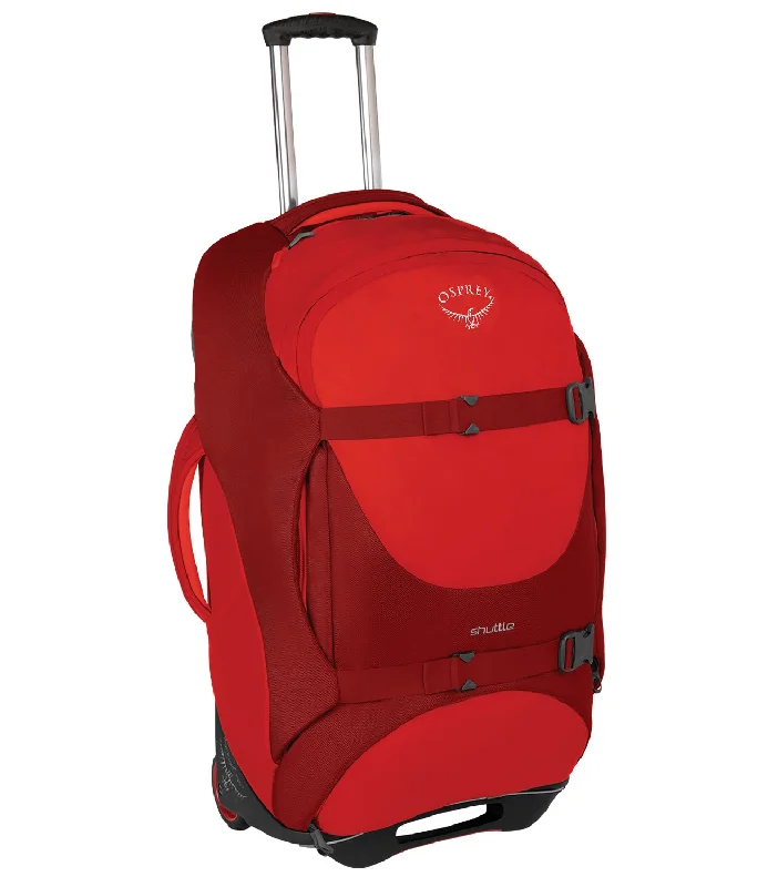 Osprey Shuttle 30"/100L Wheeled Luggage, Diablo Red