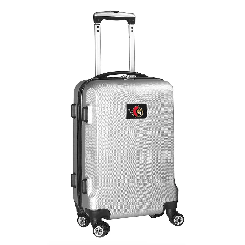 Ottawa Senators 20" Silver Domestic Carry-on Spinner