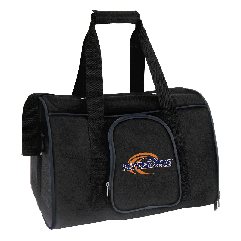 Pepperdine 16" Premium Pet Carrier