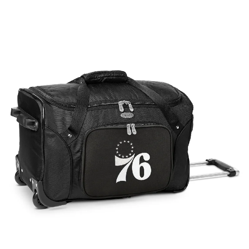 Philadelphia 76ers Luggage | Philadelphia 76ers Wheeled Carry On Luggage