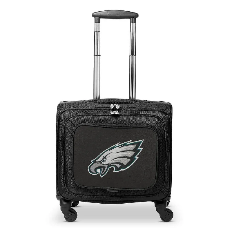 Philadelphia Eagles 14" Black Wheeled Laptop Overnighter