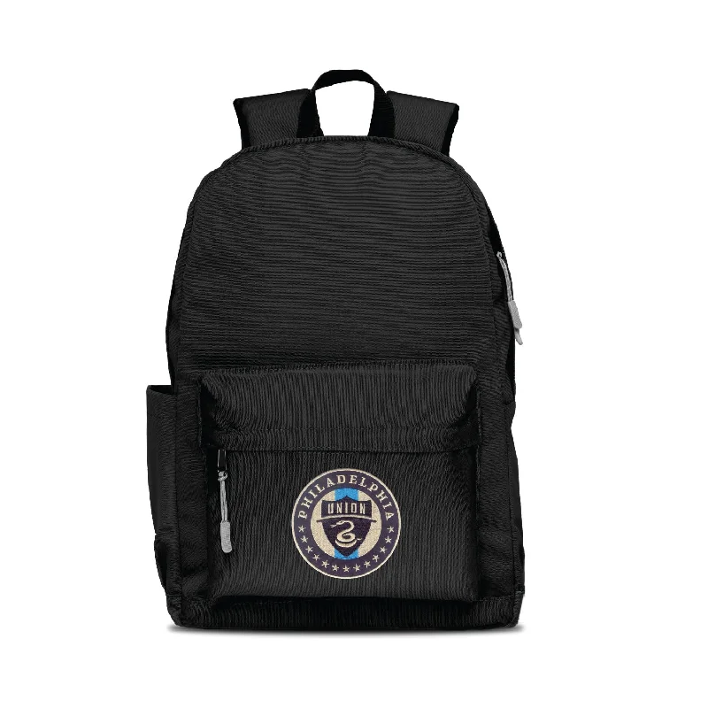 Philadelphia Union Campus Laptop Backpack -Black/Gray