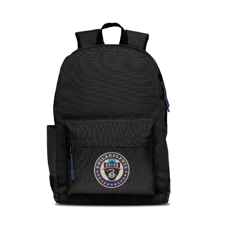 Philadelphia Union Campus Laptop Backpack -Black/Navy