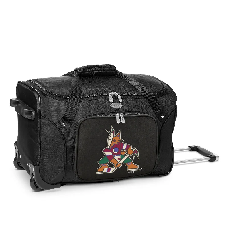 Phoenix Coyotes Luggage | Phoenix Coyotes Wheeled Carry On Luggage